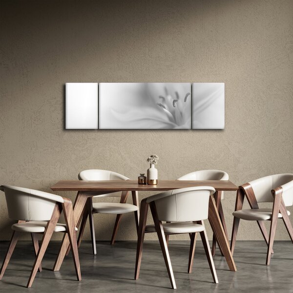 Obraz - Delikatna lilia (170x50 cm)