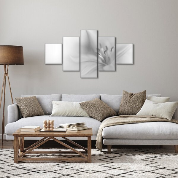 Obraz - Delikatna lilia (125x70 cm)