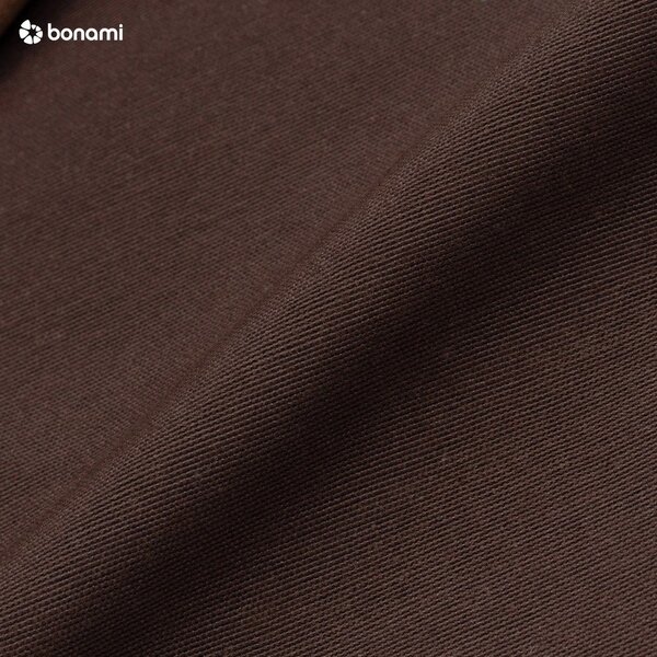 Ciemnobrązowa rozkładana sofa 140 cm Roots – Karup Design