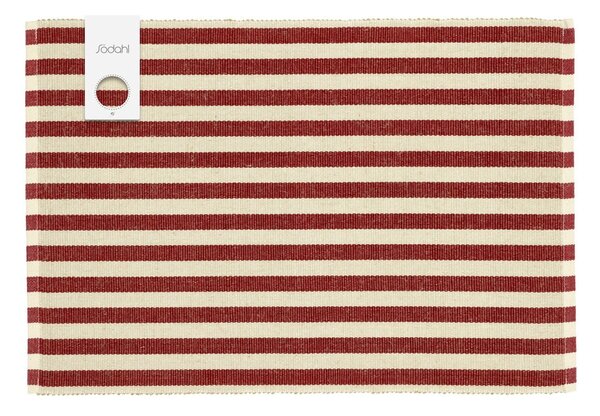 Maty stołowe z mieszanki juty zestaw 2 szt. 33x48 cm Statement Stripe – Södahl