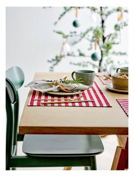 Maty stołowe z mieszanki juty zestaw 2 szt. 33x48 cm Statement Stripe – Södahl