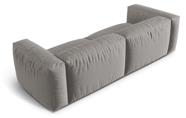 Jasnoszara sofa modułowa 240 cm Martina – Micadoni Home