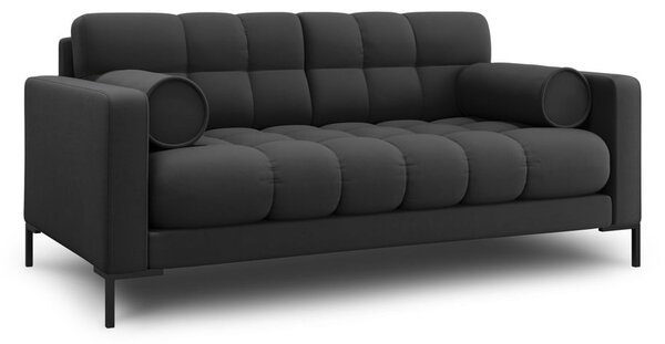 Ciemnoszara sofa 152 cm Bali – Cosmopolitan Design