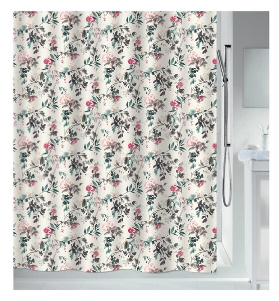 Zasłona prysznicowa 180x200 cm Jinzo – Spirella