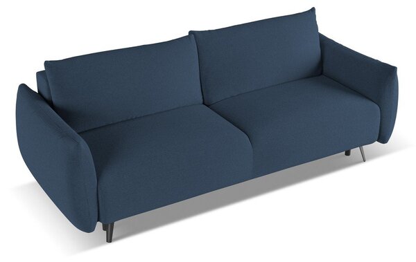 Niebieska sofa 230 cm Malie – Makamii