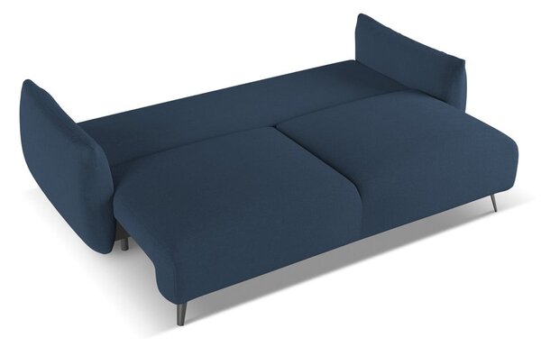 Niebieska sofa 230 cm Malie – Makamii