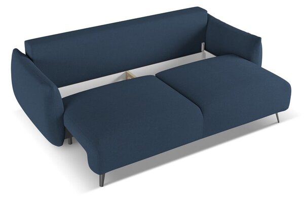 Niebieska sofa 230 cm Malie – Makamii