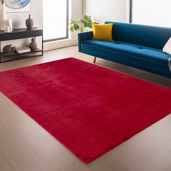 Czerwony dywan 60x100 cm Joy 1400 – Ayyildiz Carpets