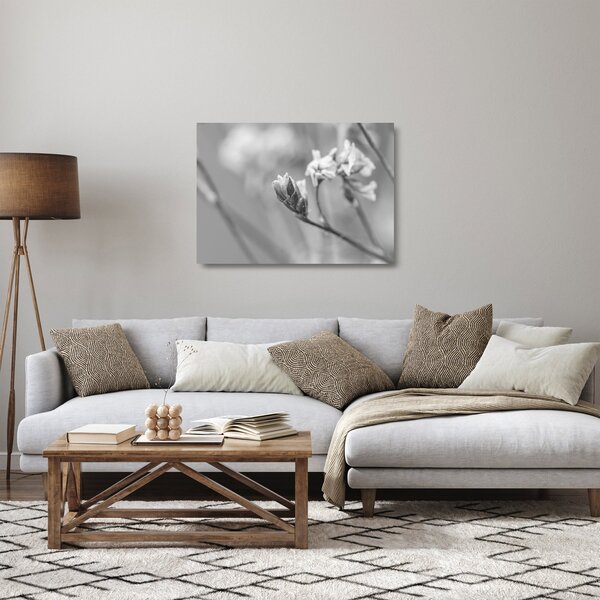 Obraz na szkle - Kwitnący kwiat (70x50 cm)