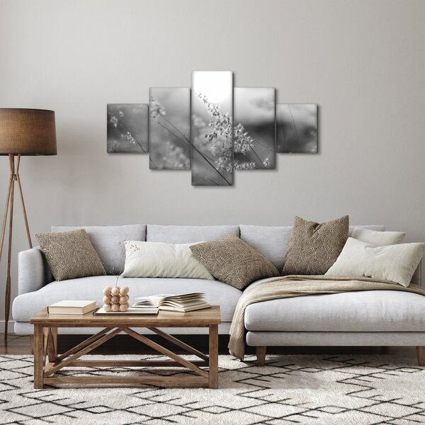 Obraz - Jesienna łąka (125x70 cm)