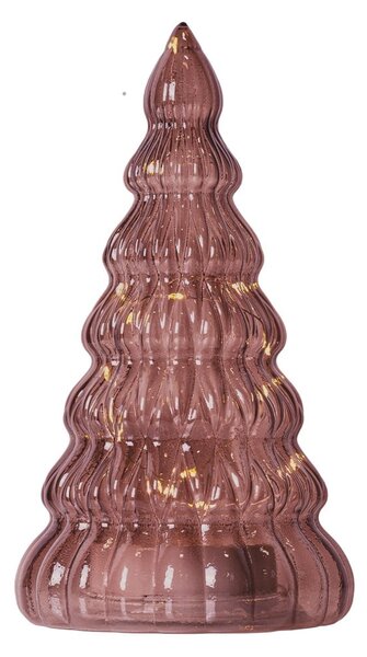 Bordowa dekoracja świetlna ø 13 cm Lucy – Sirius