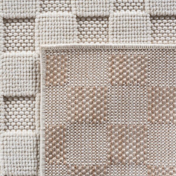 Kremowy dywan 60x110 cm Helix 2203 – Ayyildiz Carpets