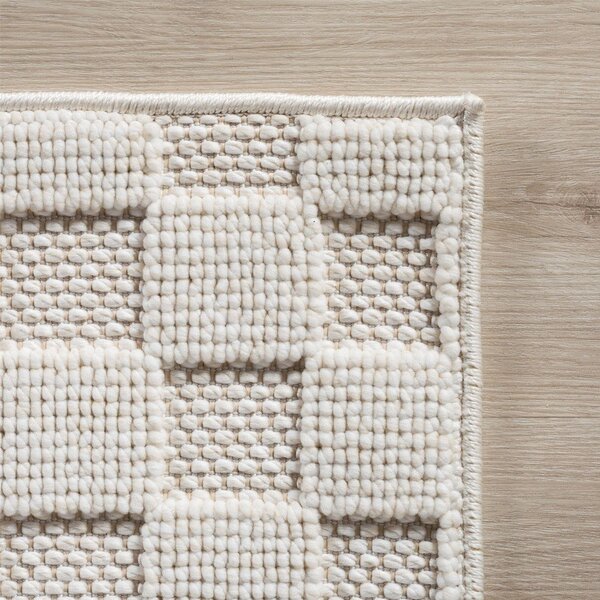 Kremowy dywan 60x110 cm Helix 2203 – Ayyildiz Carpets