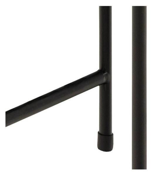 Okrągły stolik z marmurowym blatem ø 52 cm Avila – Actona