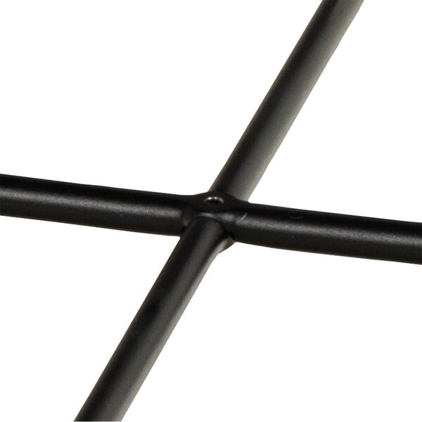 Okrągły stolik z marmurowym blatem ø 52 cm Avila – Actona