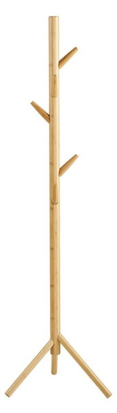 Bambusowy wieszak w naturalnym kolorze ø 50x163 cm Wanaka – House Nordic