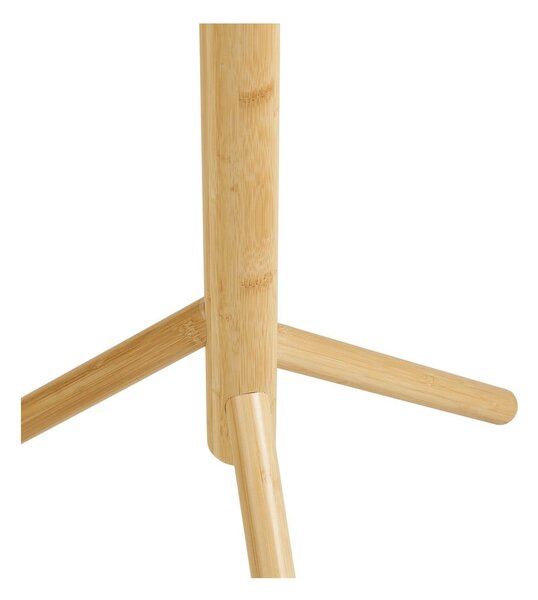 Bambusowy wieszak w naturalnym kolorze ø 50x163 cm Wanaka – House Nordic