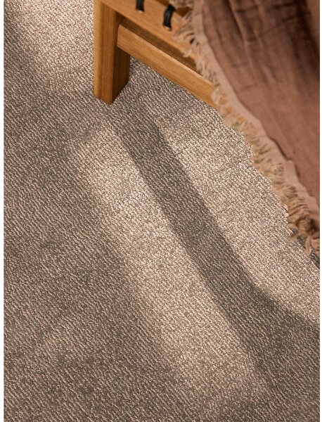 Beżowy okrągły dywan z mieszanki wełny tkany ręcznie ø 160 cm Kari Organic – Villeroy&Boch