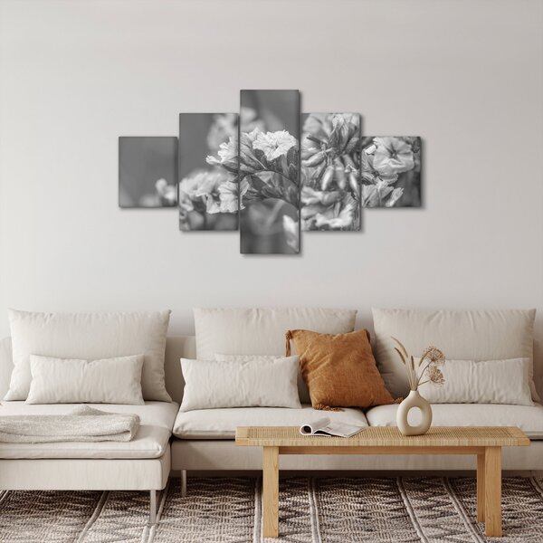 Obraz - Suszone kwiaty (125x70 cm)