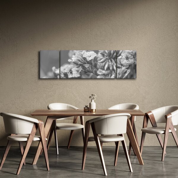 Obraz - Suszone kwiaty (170x50 cm)