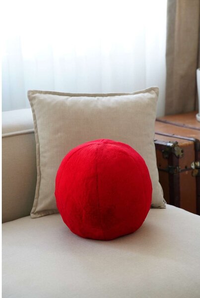 Poduszka dekoracyjna z mikropluszu ø 25 cm Top – Mioli Decor