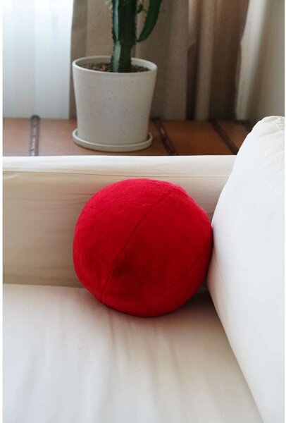 Poduszka dekoracyjna z mikropluszu ø 25 cm Top – Mioli Decor