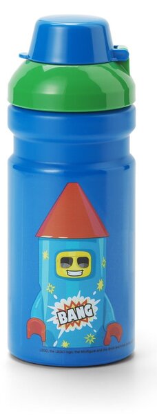 Pojemnik śniadaniowy dla dzieci z butelką Rocket – LEGO®