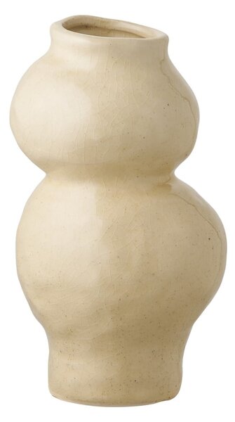 Beżowy ceramiczny wazon (wysokość 19,5 cm) Rona – House Nordic