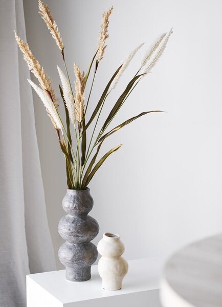Beżowy ceramiczny wazon (wysokość 19,5 cm) Rona – House Nordic