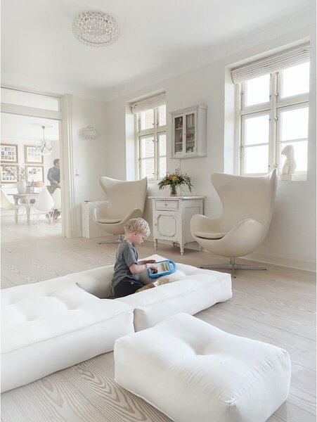Fotel rozkładany Karup Design Cube Beige