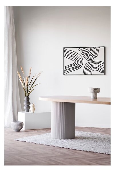 Beżowy ceramiczny wazon (wysokość 19,5 cm) Rona – House Nordic
