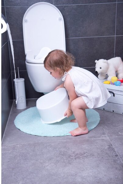 Biały schodek Bella Bambina – Rotho