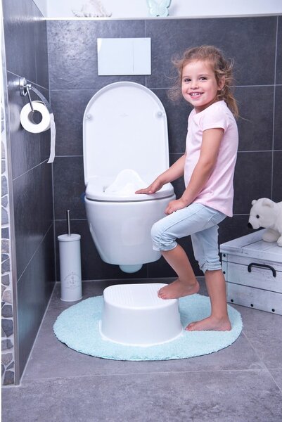 Biały schodek Bella Bambina – Rotho