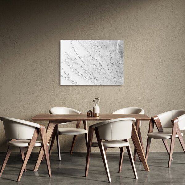 Obraz na szkle - Trawa pampasowa N⁰2 (70x50 cm)