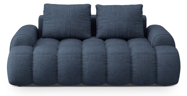 Ciemnoniebieska sofa 175 cm Linz – Cosmopolitan Design