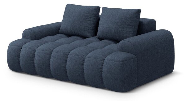 Ciemnoniebieska sofa 175 cm Linz – Cosmopolitan Design