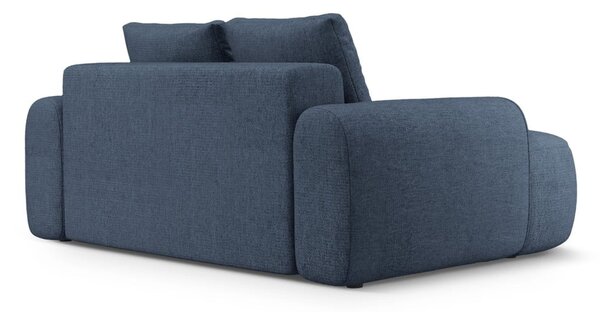 Ciemnoniebieska sofa 175 cm Linz – Cosmopolitan Design