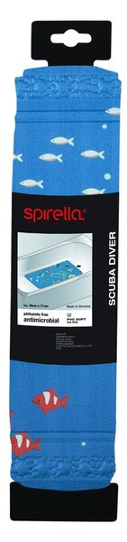 Dziecięca mata antypoślizgowa do wanny 36x71 cm Scuba Diver – Spirella