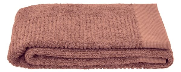 Czerwony bawełniany ręcznik frotte 50x100 cm Classic – Zone