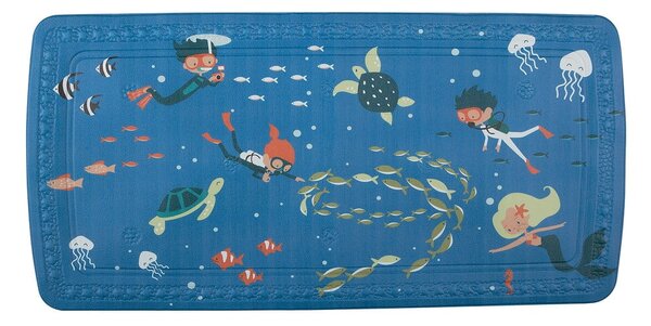Dziecięca mata antypoślizgowa do wanny 36x71 cm Scuba Diver – Spirella
