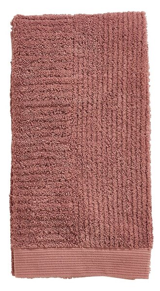 Czerwony bawełniany ręcznik frotte 50x100 cm Classic – Zone