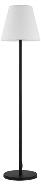 Lampa tarasowa Lucande Jaimy, czarna, aluminium, 150 cm Jaimy, czarny, tworzywo sztuczne, nowoczesny