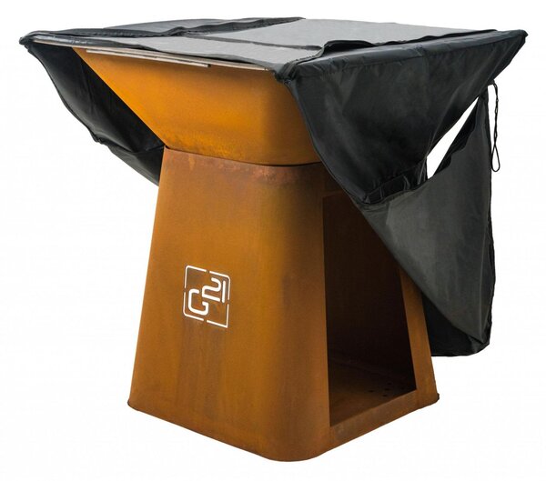 Grill G21 Montana Corten - użyty