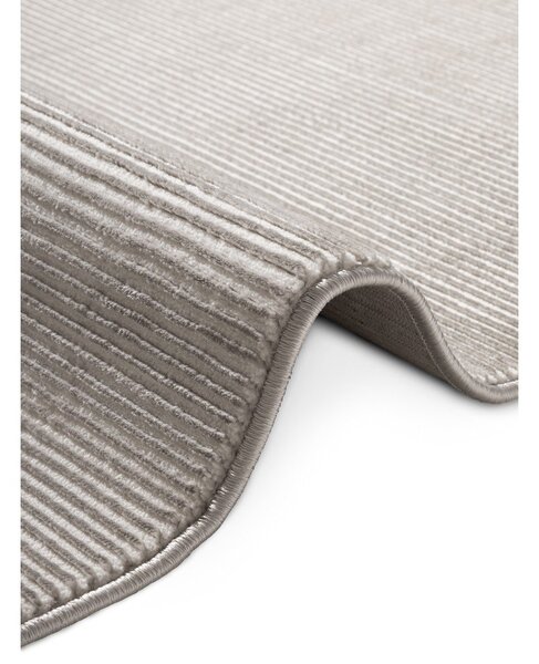 Szaro-kremowy chodnik 80x240 cm Perles Dolomite – Elle Decoration