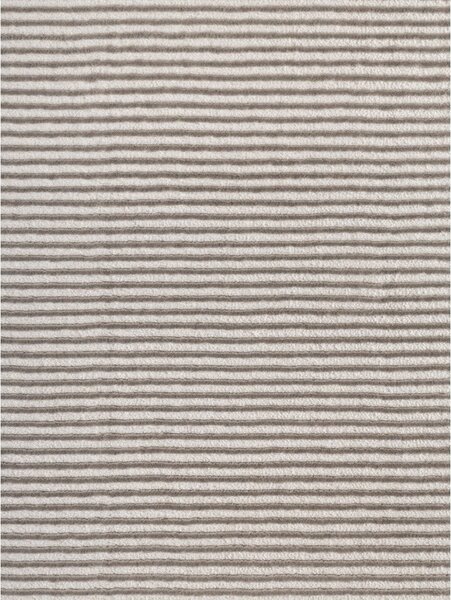 Szaro-kremowy chodnik 80x240 cm Perles Dolomite – Elle Decoration