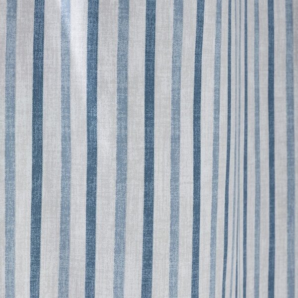 Niebieskie zasłony zestaw 2 szt. 229x229 cm Logan Stripe – Catherine Lansfield
