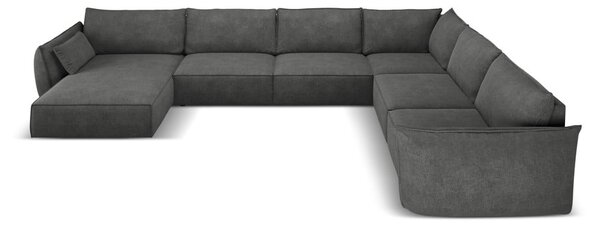 Szary narożnik (prawostronny) Vanda – Mazzini Sofas