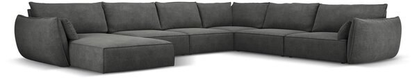 Szary narożnik (prawostronny) Vanda – Mazzini Sofas