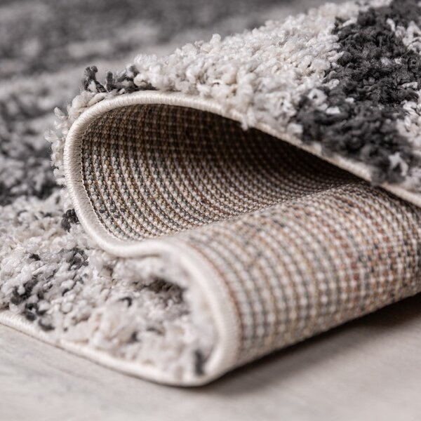Szary dywan 200x290 cm Dune Ombre – Flair Rugs