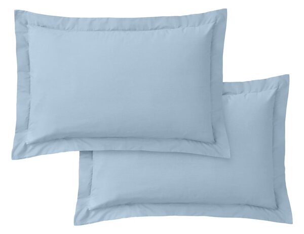 Poszewki na poduszki z perkalu bawełnianego zestaw 2 szt. 50x75 cm Cotton Percale – Bianca